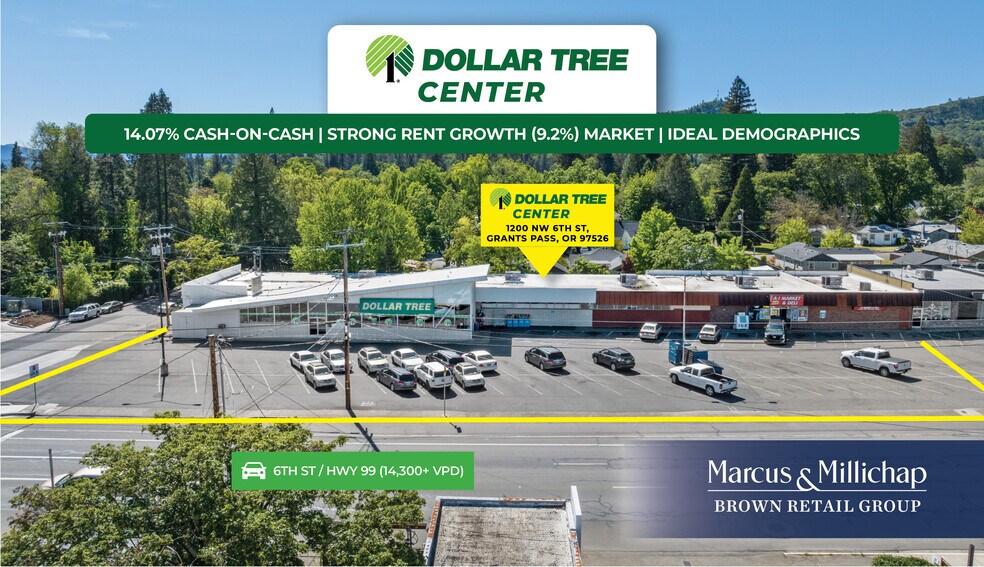 1200 NW 6th St, Grants Pass, OR à vendre - Photo de l’immeuble – Image 1 sur 4