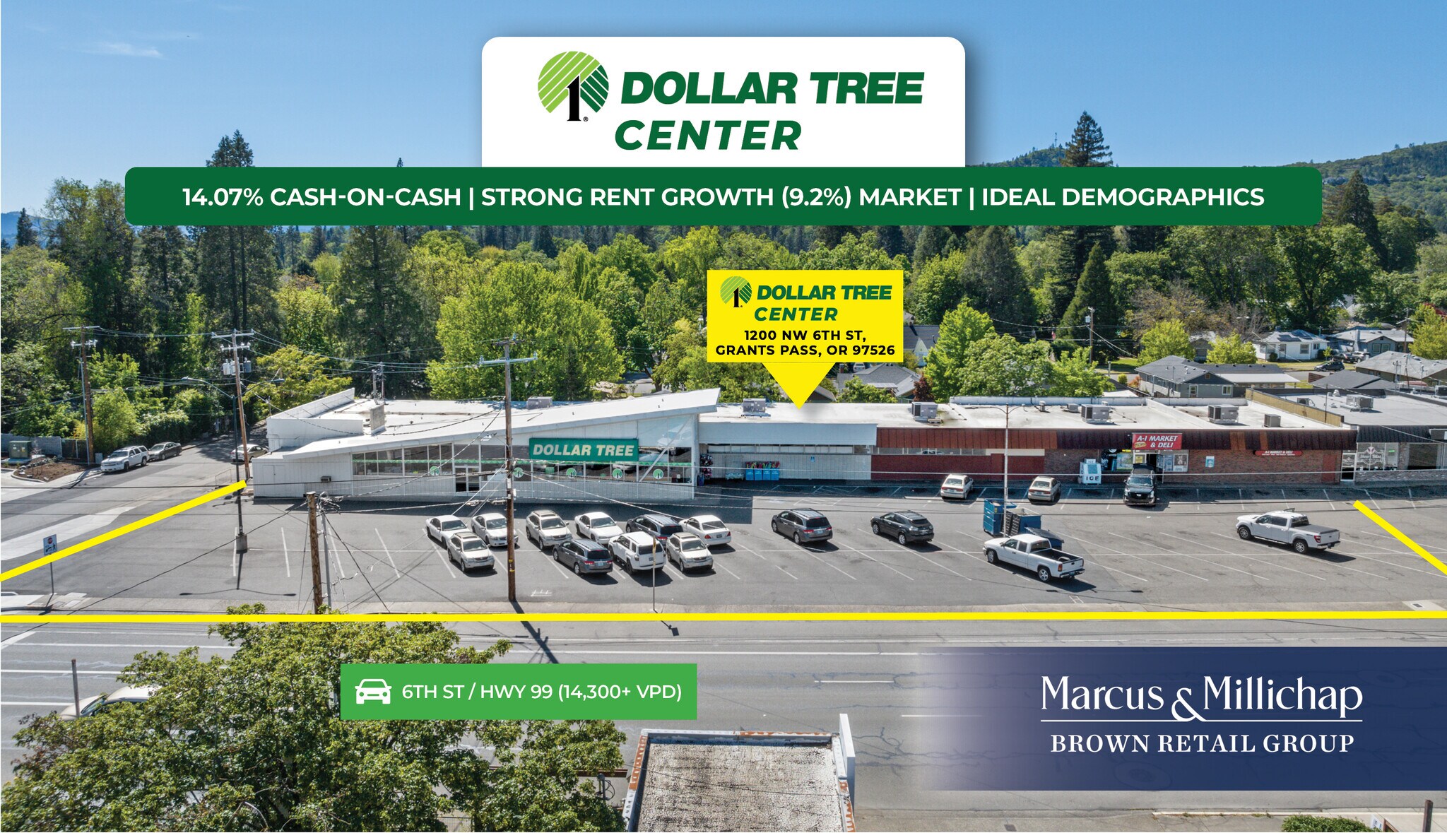 1200 NW 6th St, Grants Pass, OR à vendre Photo de l’immeuble– Image 1 sur 5