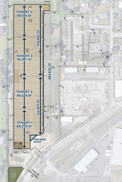 6920-7000 NE St. Johns Rd, Vancouver, WA à louer - Plan de site – Image 3 sur 7