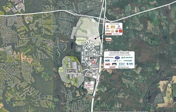 1001 Prince George's Blvd, Upper Marlboro, MD - VUE AÉRIENNE vue de carte - Image1