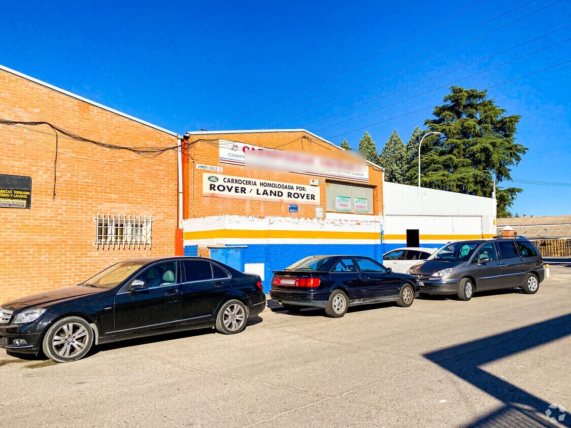 Industriel/Logistique dans Alcalá de Henares, Madrid à vendre Photo de la construction– Image 1 sur 2