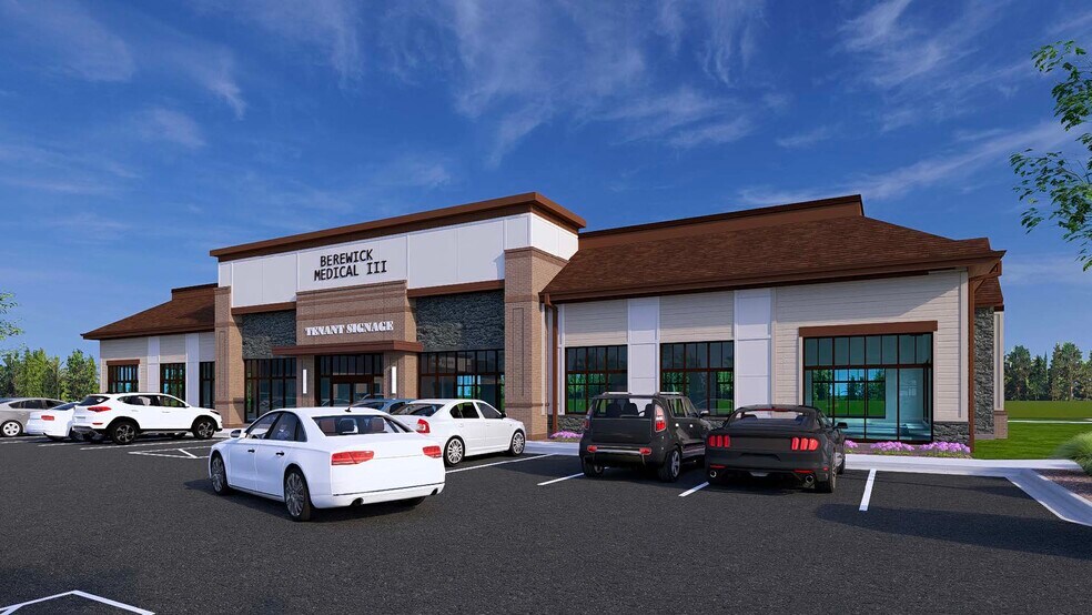 Berewick Town Center dr, Charlotte, NC à louer - Photo principale – Image 1 sur 8
