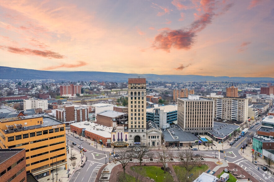 67-69 Public Sq, Wilkes Barre, PA à louer - Aérien – Image 2 sur 17