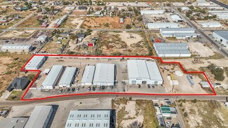 Plus de détails pour 2110 W 44th St, Odessa, TX - Industriel/Logistique à vendre