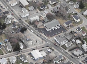 105 E Main St, Milford, MA - Vue aérienne vue de carte