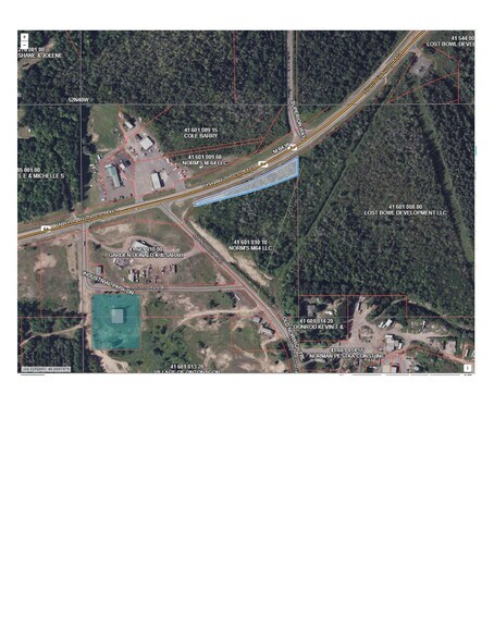 M-64, Ontonagon, MI à vendre - Aérien – Image 1 sur 1