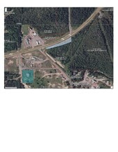 M-64, Ontonagon, MI - VUE AÉRIENNE  vue de carte