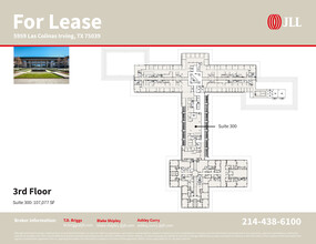 5959 Las Colinas Blvd, Irving, TX à louer Plan d’étage– Image 1 sur 1