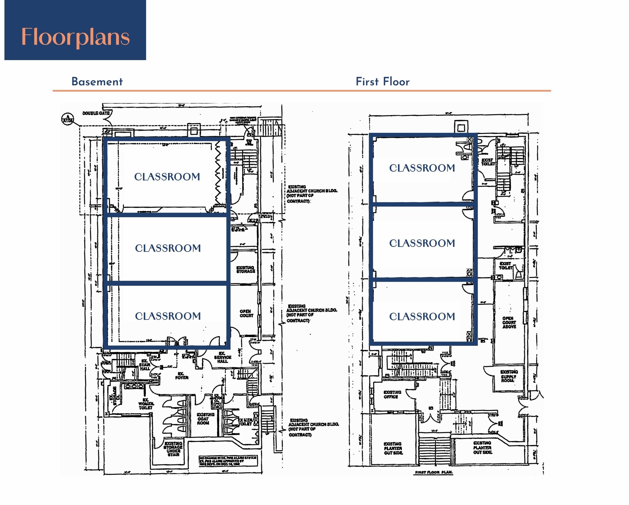 124 Wadsworth Ave, New York, NY à louer Plan d’étage– Image 1 sur 4