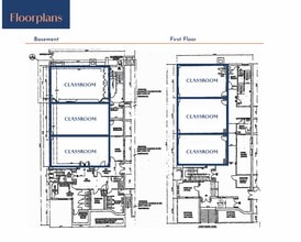 124 Wadsworth Ave, New York, NY à louer Plan d’étage– Image 1 sur 4