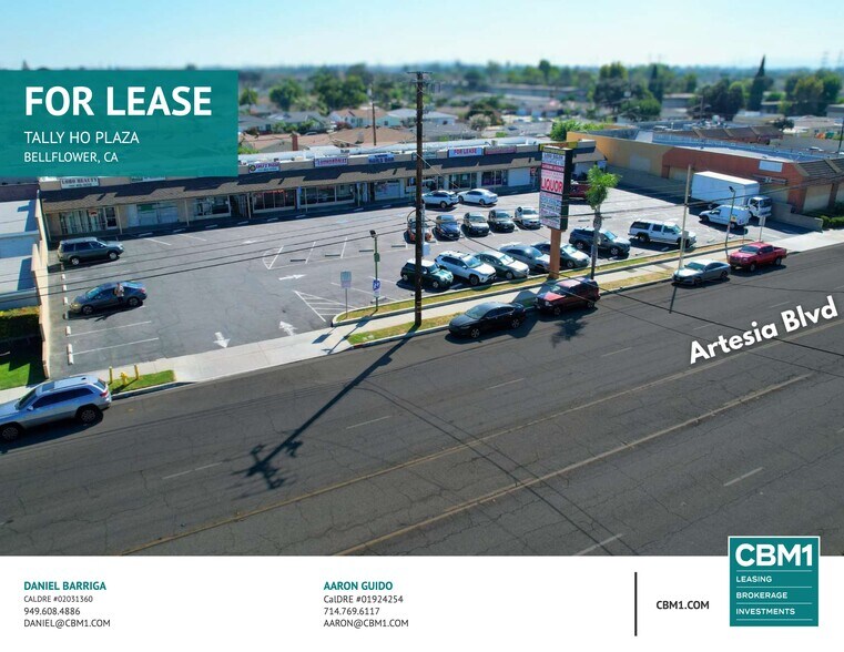 10466-10502 Artesia Blvd, Bellflower, CA à louer - Photo de l’immeuble – Image 1 sur 9