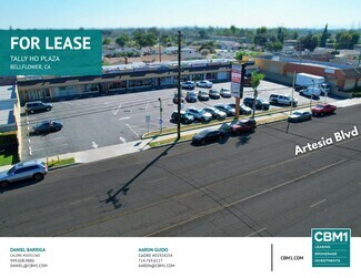 Plus de détails pour 10466-10502 Artesia Blvd, Bellflower, CA - Bureau/Local commercial à louer