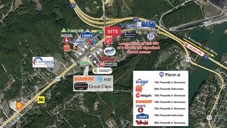 Plus de détails pour 1753 Roane State Hwy, Harriman, TN - Terrain à louer