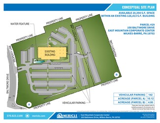 Plus de détails pour 100 Baltimore Dr, Wilkes Barre, PA - Bureau à louer