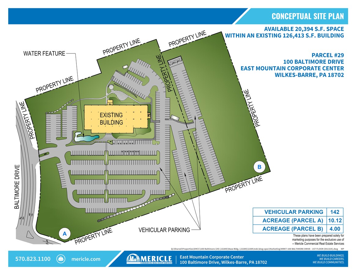 Plan de site