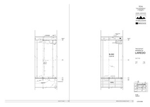1600 Water St, Laredo, TX à louer Plan d’étage– Image 2 sur 7