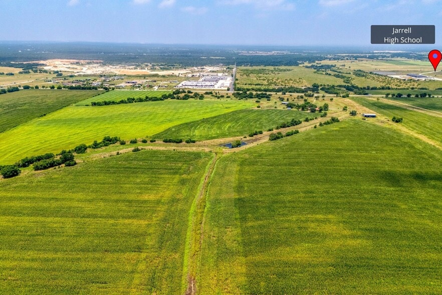 1701 W FM 487, Jarrell, TX à vendre - Aérien – Image 2 sur 11