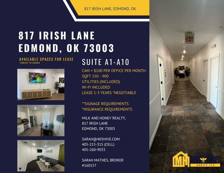 817 Irish Ln, Edmond, OK à louer - Photo de l’immeuble – Image 3 sur 35