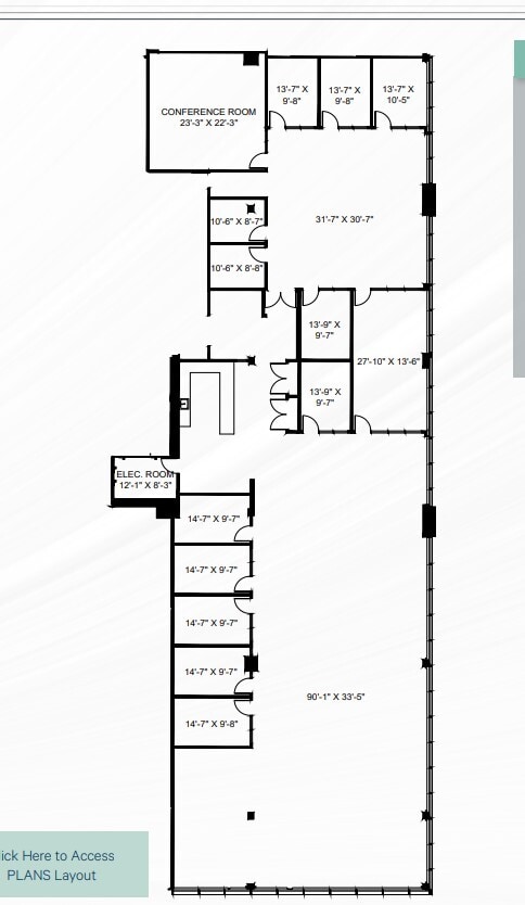 6750 Century Ave, Mississauga, ON à louer Plan d’étage– Image 1 sur 1