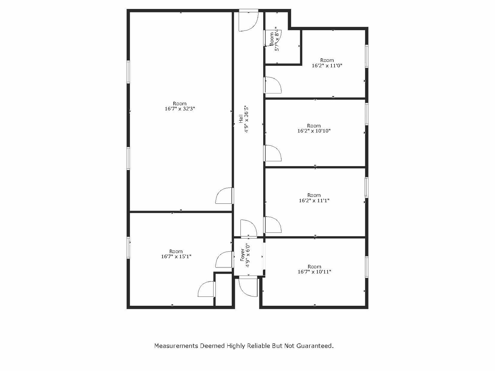 8620 Trinity Rd, Cordova, TN à louer Plan d’étage type– Image 1 sur 16