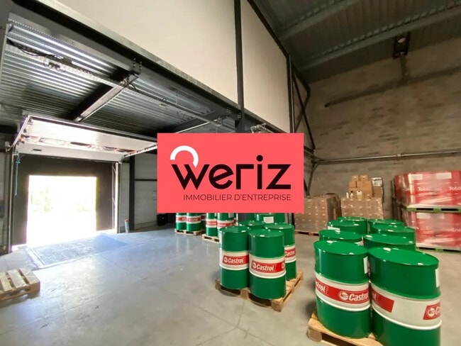 Plus de détails pour Bureau, Industriel/Logistique à louer