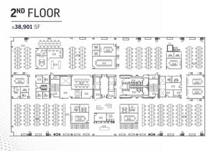 6220 America Center Dr, San Jose, CA à louer Plan d’étage– Image 1 sur 4