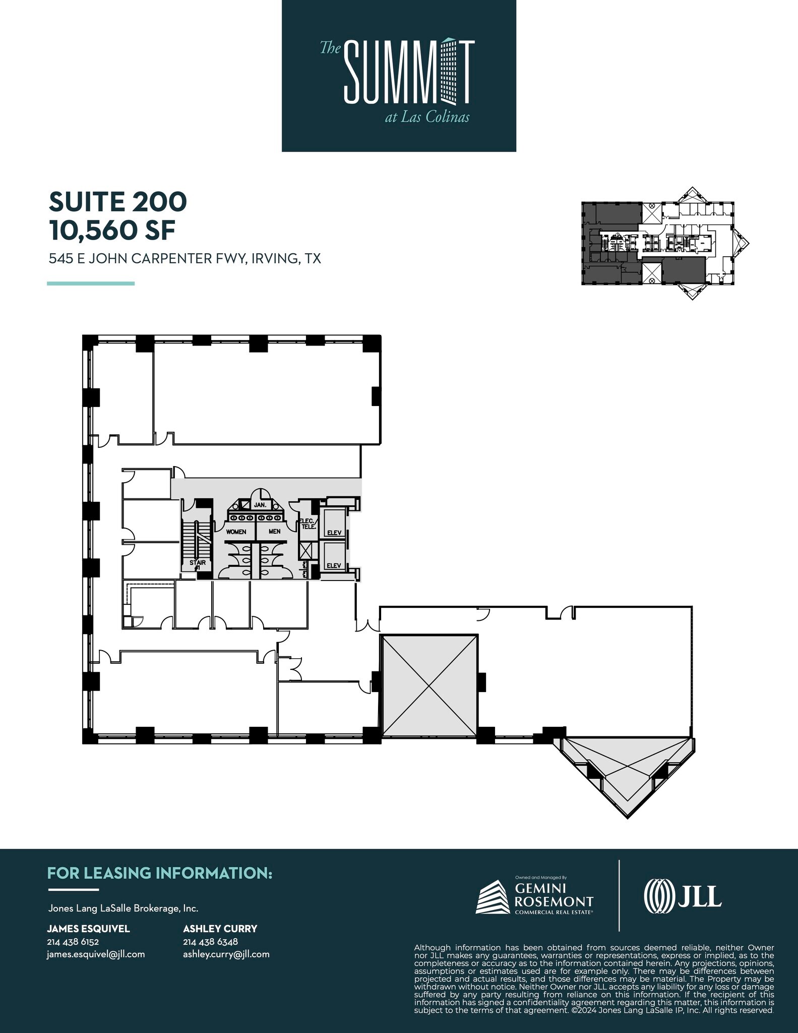 545 E John Carpenter Fwy, Irving, TX à louer Photo intérieure– Image 1 sur 1