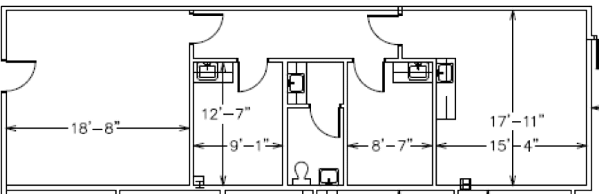 146 Medical Park Rd, Mooresville, NC à louer Plan d’étage– Image 1 sur 1