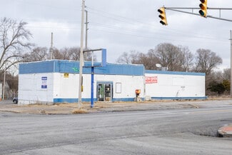 Plus de détails pour 800 E Ridge Rd, Gary, IN - Local commercial à vendre