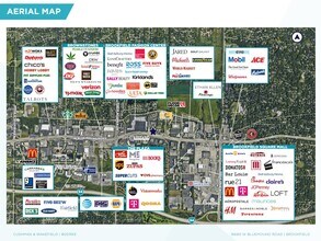 16680 W Bluemound Rd, Brookfield, WI - Vue aérienne  vue de carte - Image1