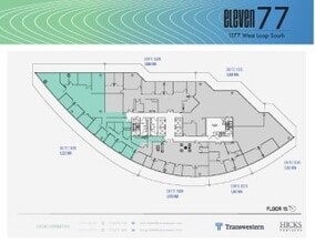 1177 West Loop S, Houston, TX à louer Plan d’étage– Image 1 sur 1