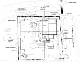 5001 Gallatin Pike, Nashville, TN à louer Plan de site– Image 1 sur 1