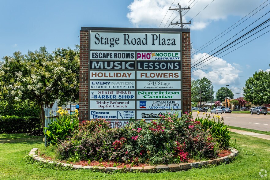 6743-6779 Stage Rd, Memphis, TN à louer - Photo de l’immeuble – Image 2 sur 5