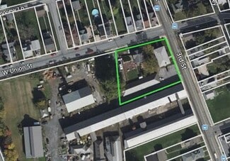 Plus de détails pour 304 W Union St, Whitehall, PA - Terrain à vendre
