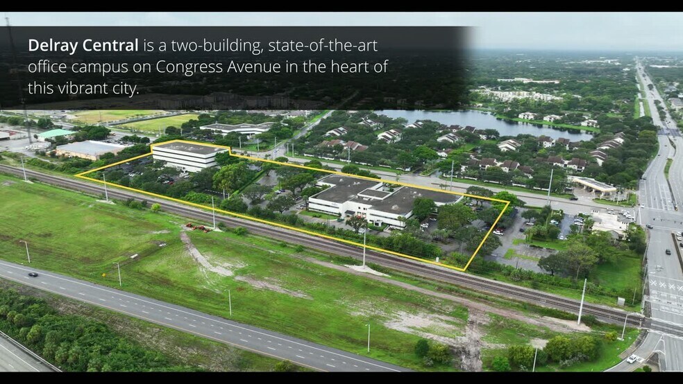 1615 S Congress Ave, Delray Beach, FL à louer - Vidéo sur l’annonce professionnelle – Image 2 sur 20