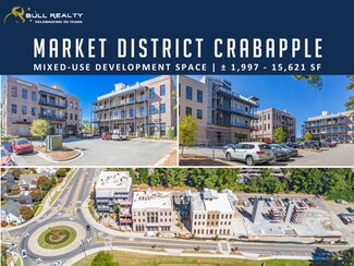 Plus de détails pour 12655 Birmingham Hwy, Alpharetta, GA - Local commercial à louer