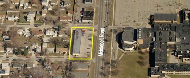 6519-6591 Middlebelt Rd, Garden City, MI à louer - Aérien – Image 2 sur 13