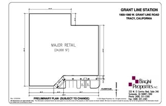 Plus de détails pour 1900-1980 W Grant Line Rd, Tracy, CA - Local commercial à louer