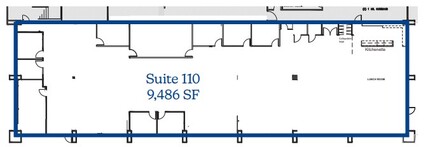 1300 W Optical Dr, Azusa, CA à louer Plan d’étage– Image 1 sur 1