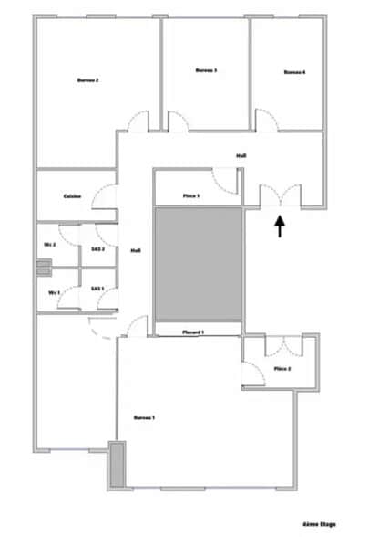 Rue François Garcin, Lyon à louer - Plan d’étage – Image 2 sur 2
