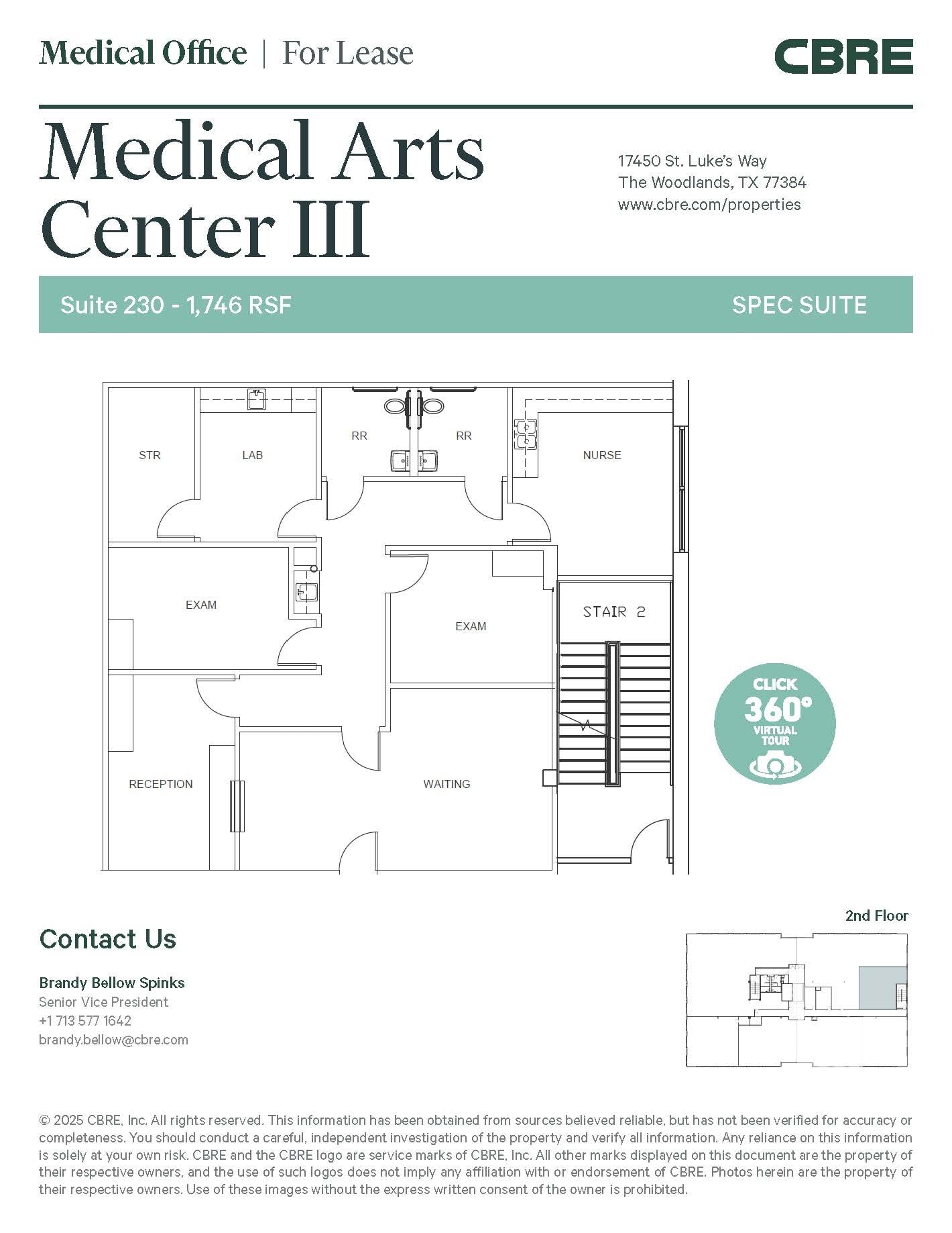 17450 St. Lukes Way, The Woodlands, TX à louer Photo de l’immeuble– Image 1 sur 1