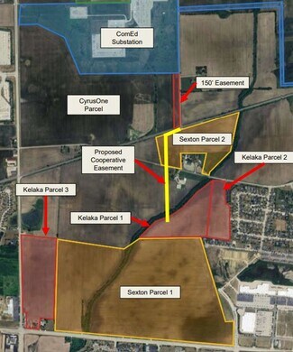 Plus de détails pour 11443 US Highway 34, Yorkville, IL - Terrain à vendre