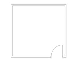 350 N Sam Houston Pky E, Houston, TX à louer Plan d’étage– Image 1 sur 1