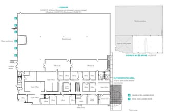 7520 Mission Valley Rd, San Diego, CA à louer Plan d’étage– Image 2 sur 3