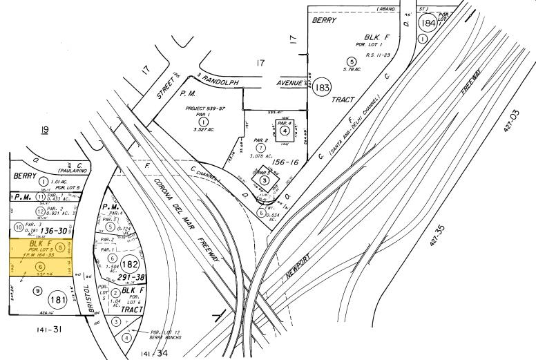 2777 Bristol St, Costa Mesa, CA à louer - Plan cadastral – Image 2 sur 14