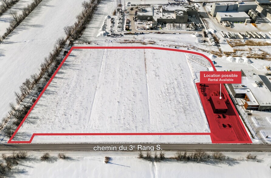 523 Rang 3E, Saint-jean-sur-richelieu, QC à louer - Aérien – Image 3 sur 10