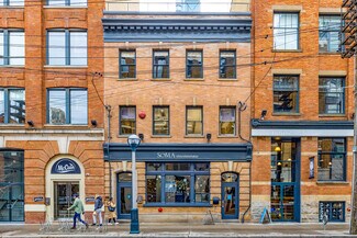Plus de détails pour 441-443 King St W, Toronto, ON - Bureau à louer