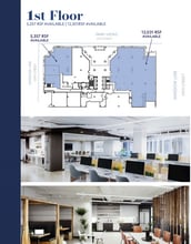 1350 Eye St NW, Washington, DC à louer Plan d’étage– Image 1 sur 2