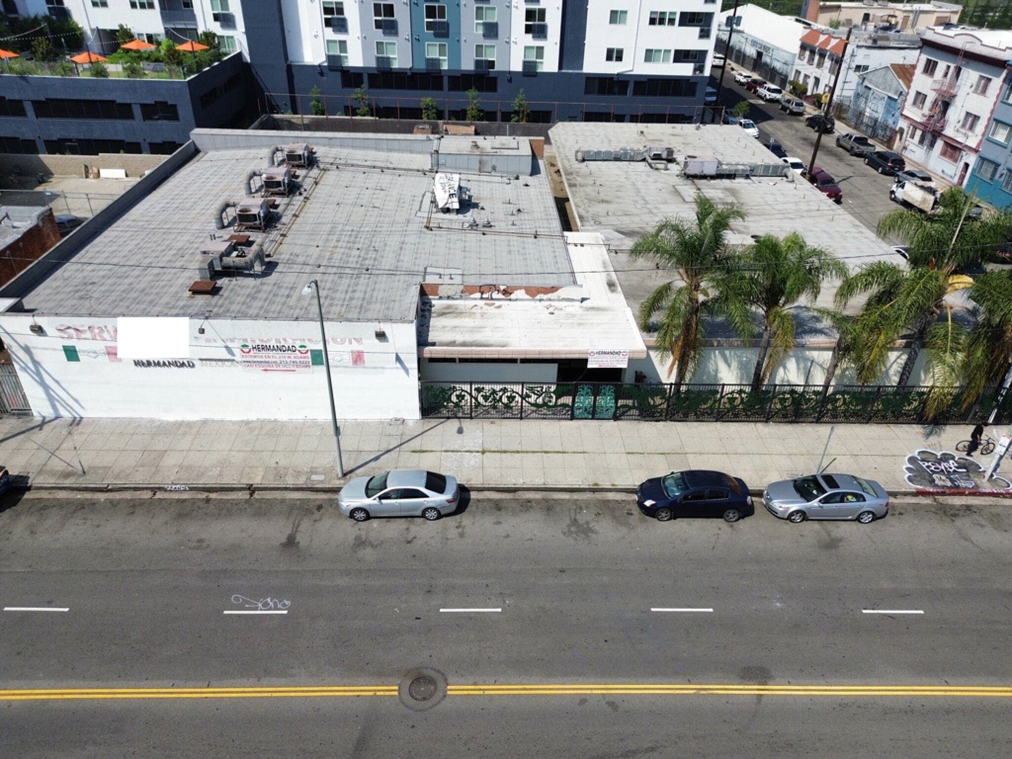 2501 S Hill St, Los Angeles, CA à vendre Photo de l’immeuble– Image 1 sur 25