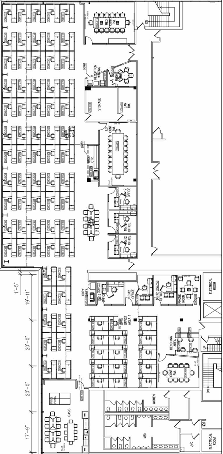 3040 US Highway 22, Branchburg, NJ à louer Plan d’étage– Image 1 sur 3